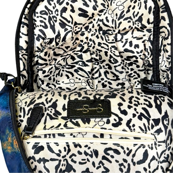 Jessica Simpson Portia Backpack – Soft Strokes Nylon - Picture 9 of 9
